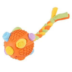 Jouets Interactifs Pour Chiens,Balle &Agrave; Renifler Pour Encourager Les Chiens - Neuf