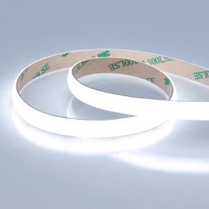 Pro Ruban Led Diffus 24v 5m Ip65 Étanche 2700k Blanc Chaud Puce Led Invisible, 280leds/M 1525lm/M Haute Luminosité Sans Point Ra 92+ Bande Led, Dimmable Reglette Led Pour Maison,Commerce - Neuf