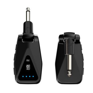 Syst&egrave;me De Microphone Guitare Uhf R&eacute;cepteur &Eacute;metteur Sans Pour &Eacute;lectrique Plug And Play Studio - Neuf