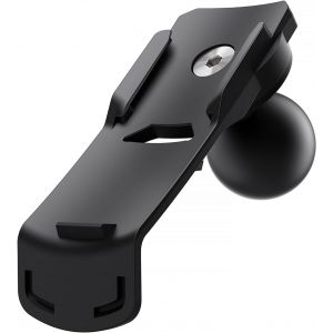 VornixorSarlshop-Mounts Support de Fixation pour Colonne Vert&eacute;brale avec B Taille 1" Boule Compatible avec Garmin Portables GPS Appareils - Neuf