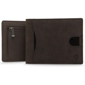Portefeuille Rfid Blocage À Rabat Avec Coffret Cadeau ¿ Porte Cartes Élégant Avec Languette ¿ Porte Cartes Homme (Collection Delta) - Neuf
