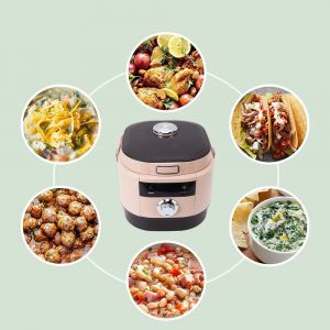 Cuiseur à riz électrique multifonction 900 W avec prise UE, grande capacité, pression - Neuf