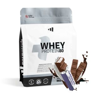 Whey Protein80 (Refill Bag) - 3 Kg Chocolat Au Lait De Masmusculo Supplements - Neuf