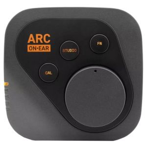 IK Multim&eacute;dia Arc On Ear - Amplificateur DAC num&eacute;rique pour casque professionnel avec correction acoustique int&eacute;gr&eacute;e - entr&eacute;e analogique 3,5 mm - sortie casque 6,35 mm - USB-C - Neuf