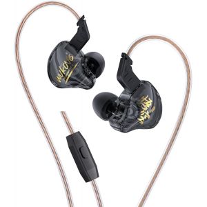 LORANKA-KBEAR MONKIE K01 &Eacute;couteurs de Jeu filaires 1DD &eacute;couteurs filaires l&eacute;ger avec Prise de 3,5 mm Casque Intra-auriculaire HiFi pour PC, PS5, Xbox, Switch - Neuf