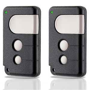 T&eacute;l&eacute;commande d'ouverture de porte de garage 2 pi&egrave;ces pour MotorLift TX4RUNI, TX2REV, 84335EML, 94333E, 433,92 MHz - Neuf