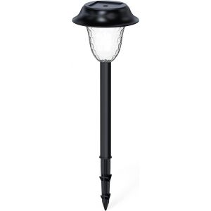 Hdkha-Eclairage De Jardin Solaire Ext&eacute;rieur, 1 Pi&egrave;ce Eclairage De Jardin Solaire Led,Ip66 Lampes Solaires &Eacute;tanches Pour Le Jardin, Lampe Solaire Pour Ext&eacute;rieur, Terrasse, All&eacute;e De Jardin, Cl&ocirc;ture - Neuf