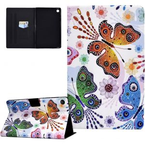 Coque Pour Samsung Galaxy Tab A9+/A9 Plus 2023 11.0"" (Sm-X210/Sm-X215/Sm-X216) Étui Housse De Protection En Cuir Pu Tablette Cover Avec Réveil/Veille Auto Pour Galaxy Tab A9+ 2023,[Coq9122505] - Neuf