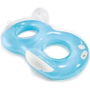 56800eu Matelas Gonflable Double 198 X 117 Cm - Neuf