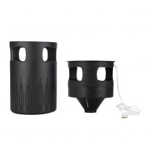 HJLIAN Lampe anti-moustiques LED USB 5 V pour la maison, l'hotel, le bureau, noir - Neuf