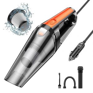 Aspirateur de voiture portable 6000 Pa/120 W/DC 12 V - Neuf