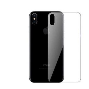 Protection Arri&egrave;re Incurv&eacute;e En Hydrogel Pour Iphone X : Couverture Compl&egrave;te, Adh&eacute;sif Puissant, R&eacute;sistant Aux Rayures - Neuf