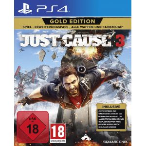 Just Cause 3 - Gold Edition PS4 - Neuf