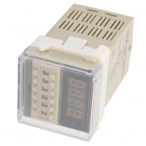 Module de relais temporise numerique 8 broches 0,1 s a 99 h (220 V CA) - Neuf