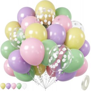 AYUHR-Ballons en latex pour filles, décoration de mariage, fête prénuptiale, anniversaire, 30,5 cm, rose poudré, sable, blanc, ivoire, or - Neuf