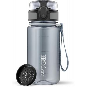 Gourde,Bouteille D¿Eau ¿Uberbottle¿ +Tamis-Fruits-350ml,500ml,650ml,1l,1,5l,2l-Sans Bpa,Étanche,Anti-Fuite, ,Légère-Idéal Pour École,Sport,Fitness,Gym,Travail.[I776] - Neuf