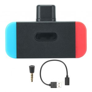 Transmetteur Audio Bluetooth, Adaptateur Convertisseur Sans Fil Pour Switch/Ps4/Pc - Neuf