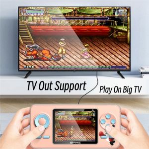 Mini Console De Portable R&eacute;tro Classique Lecteur De Portable 8 Bits Avec 520 Jeux Gratuits Cadeau Pour Enfants-Vert - Neuf