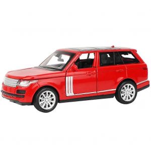 VB32183 1:32 Highly Simulation Electric Car Model Toy for Children with Light Sound (Red) - Neuf