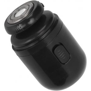 Eryi-Mini Tondeuse À Cheveux Électrique, Rasoir Électrique Portable, Mini Rasoir Pour Homme, Kit De Coupe De Cheveux, Pour Barbe, Visage, Nez Et Oreilles Et Tondeuse À Cheveux - Neuf