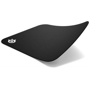 KALANKA-QcK Mini - Tapis de souris de jeu en tissu - Surface exclusive micro tissée - Optimisé pour les capteurs de jeu - Taille S (250mm x 210mm x 2mm) - Neuf