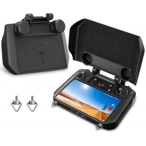 Letnerny-Mavic 3 2en1 Capot Solaire, Rc Joysticks Protecteur Parasol Pour Dji Mavic 3 Pro/Mavic 3 Classic/Mavic 3 Ciné/Mini 3 Pro/Air 2s Rc Pro Télécommande Accessoires-Startrc - Neuf