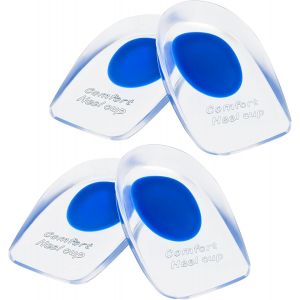 Kalanka-2 Pair Talonnette Silicone, Talonnette Gel Talon Coussin, Talonnette Calcaneenne Femme Homme Talonette Coussinet - Neuf