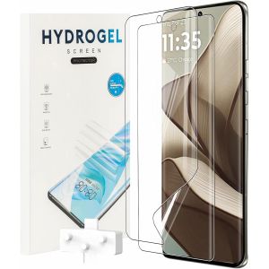 [2 Pi&egrave;ces] Protection &Eacute;cran Pour Motorola Edge 50 5g,[Pas De Verre] Pas De Bulles, Facile &Agrave; Installer Hd Clair,Transparent Tpu Film Protection Pour Motorola Edge 50 5g - Neuf