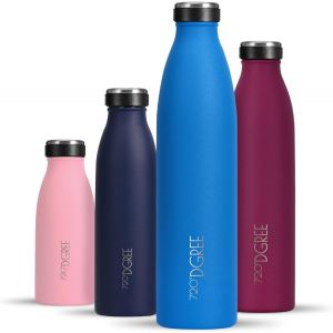 Gourde Acier Inoxydable Milkybottle &iquest; 350ml, Vert | Bouteille Isotherme D'eau | Rev&ecirc;tement Durable Parfaite Pour Enfants, Sport, L'ecole | Isol&eacute;e Qualit&eacute; Sup&eacute;rieure - Neuf