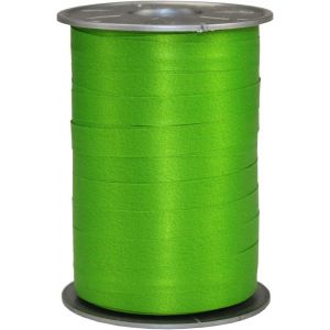 Kal-C.E. Pattberg Ruban Cadeau Mat Vert Pomme, 200 M De Bolduc Pour Emballage, Bolduc Largeur 10 Mm, Accessoire De D&eacute;coration & Bricolage Diy, Ruban D&eacute;coratif Pour Pr&eacute;sents, En Toute Occasion - Neuf