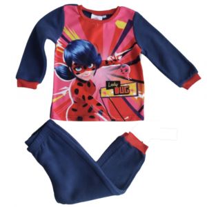 Pyjama Polaire Miraculous Ladybug Bleu (Taille 3 Ans,Couleur Bleu) - Neuf