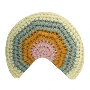 Babys Rattle Toy Arc-en-ciel Babys Toy Crochet Arc-en-ciel Jouet Berceau Jouet Dormir Jouet - Neuf
