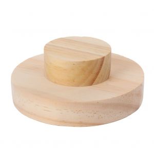 Presentoir A Bijoux Simple En Bois Pour Colliers, Bracelets, Pendentifs - Neuf