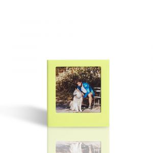 Cadres Photo magnétiques adaptés à la appareil Photo Fujifilm Instax Square SQ1 SQ6 SQ10 SQ40 SQ20,imprimante SQ Link et Photo carrée - Type green - Neuf