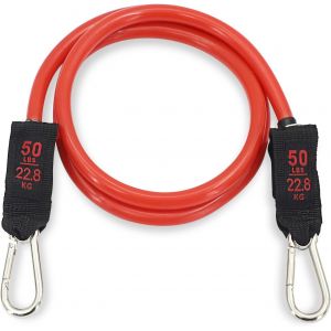 Kit Complet D'&eacute;lastiques Musculation Avec Poign&eacute;es|R&eacute;sistance Ajustable &Eacute;quivalent Poids De 5 &Agrave; 68kg|Pack Bandes Elastiques Musculation De 13 Accessoires|Marque Fran&ccedil;aise.[K588] - Neuf