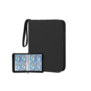 Album classeur &agrave; cartes avec 400/900 pochettes pour le rangement et la protection des cartes &agrave; collectionner - Neuf