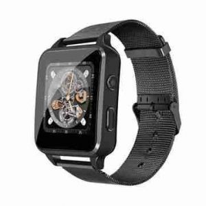 Montre Connect&eacute;e X8 Avec Moniteur De Sommeil, Enregistrement Vid&eacute;o Et Appels Bluetooth - Argent - Neuf