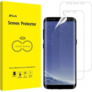 Protection Ecran Samsung Galaxy S8, Film Ultra Hd Tpu, Coque Compatible, Lot De 2 - Neuf