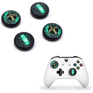 Shiba-Thumbstick Capuchons Compatible Avec Ps4 Ps5 Xbox 360 Xbox Controller,Souple Silicone Contrôleur Joystick Capuchons,Analogiq[1 - Neuf