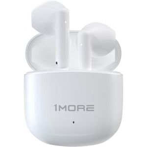 AYU-Q10 Écouteurs sans fil, Bluetooth 5.3 semi-intra-auriculaires légers, ajustement confortable, écouteurs stéréo basses profondes avec deux micros, appairage en une étape, étanches IPX4, 26H blanc - Neuf