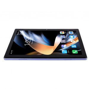 Tablette 2 en 1 10,1 pouces avec etui de protection, clavier, processeur 8 coeurs, 8 Go, 256 Go, Wi-Fi 5G, FHD, pour android 12, 100-240 V, prise americaine bleue - Neuf