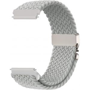 Nylon Bracelet Montre Tress&eacute; 18mm 20mm 22mm, &Eacute;lastique De Remplacement &Agrave; D&eacute;gagement Rapide Pour Femmes Et Hommes - Neuf