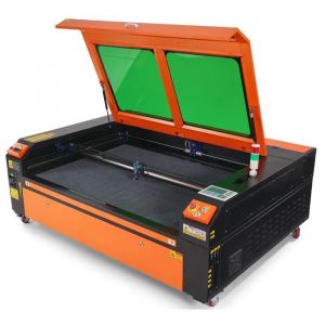 Graveur Laser CO2-Duoku-130 W-Assistance Pneumatique Bidirectionnelle-Compatible avec LightBurn, CorelDRAW, AutoCAD, Windows - Neuf