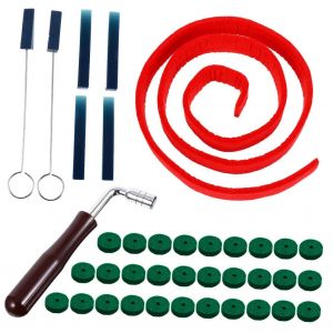 1 Marteau D'accordage De Piano Avec Sourdine En Caoutchouc Pour Debutants Et Accordeurs De Piano, Bandes Et Rondelles En Feutre, Design Durable Et Ergonomique - Neuf