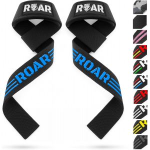 Sangles De Levage Musculation,Sangle Musculation Poignet,Lifting Straps Musculation,Sangle De Tirage Musculation,Strap Musculation,Sangle Halterophilie,Bande Poignet Avec Gel.[B1638] - Neuf