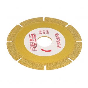 Lame de scie diamantee de 4 pouces, disque de coupe pour beton, meule diamantee (n¡ã 3) - Neuf
