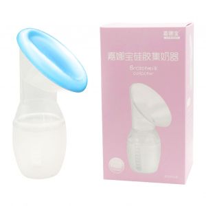 Tire-Lait Manuel En Silicone Souple, Forte Aspiration, Prise En Main Confortable, Tire-Lait Pour Mere, Bleu - Neuf