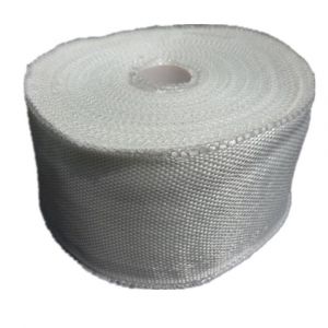 Duojin Bande De Tissu De Fibre De Verre Rouleau De Verre 5cm De Large Fibre De Verre Plaine Tisser Réparation De Tissu 21 Mètres - Neuf