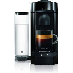 ChenQuanSarl-Vertuo Env150B Machine À Expresso De De'Longhi, Couleur Encre Noire, Gélules Vertuo System, 1,1 Litres, Noir - Neuf