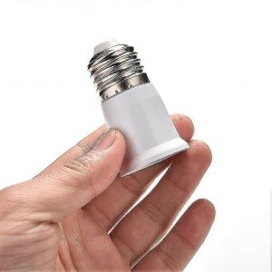 E27 À E27 Base D'extension Clf Led Ampoule Adaptateur De Lampe Convertisseur - Neuf